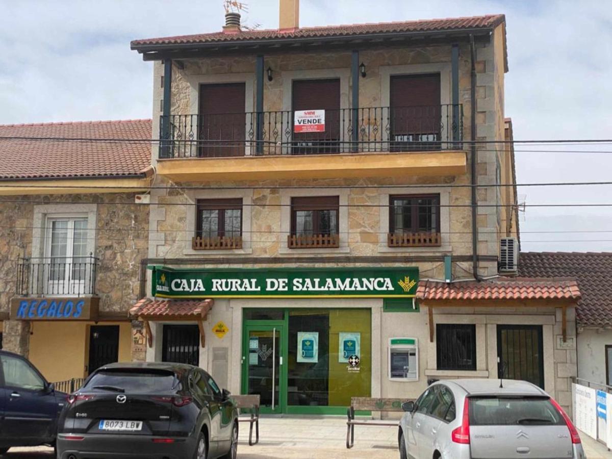 El Nido De Gredos Cuco Apartamento Con Chimenea Navarredonda de Gredos Kültér fotó