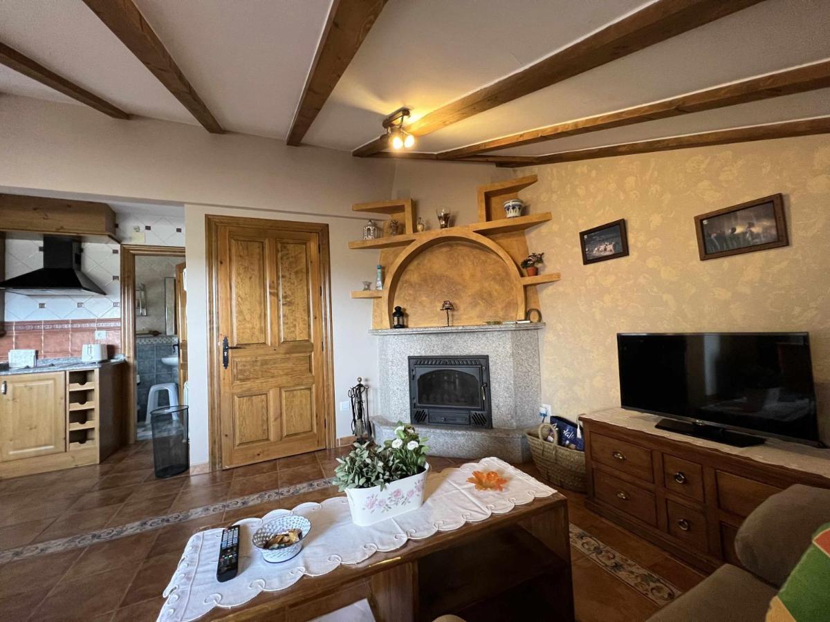 El Nido De Gredos Cuco Apartamento Con Chimenea Navarredonda de Gredos Kültér fotó